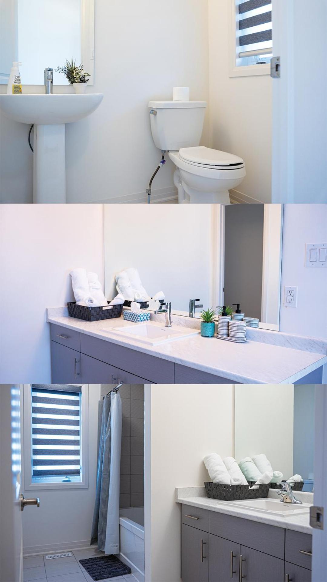 Modern 4Br House In Barrie!ヴィラ エクステリア 写真