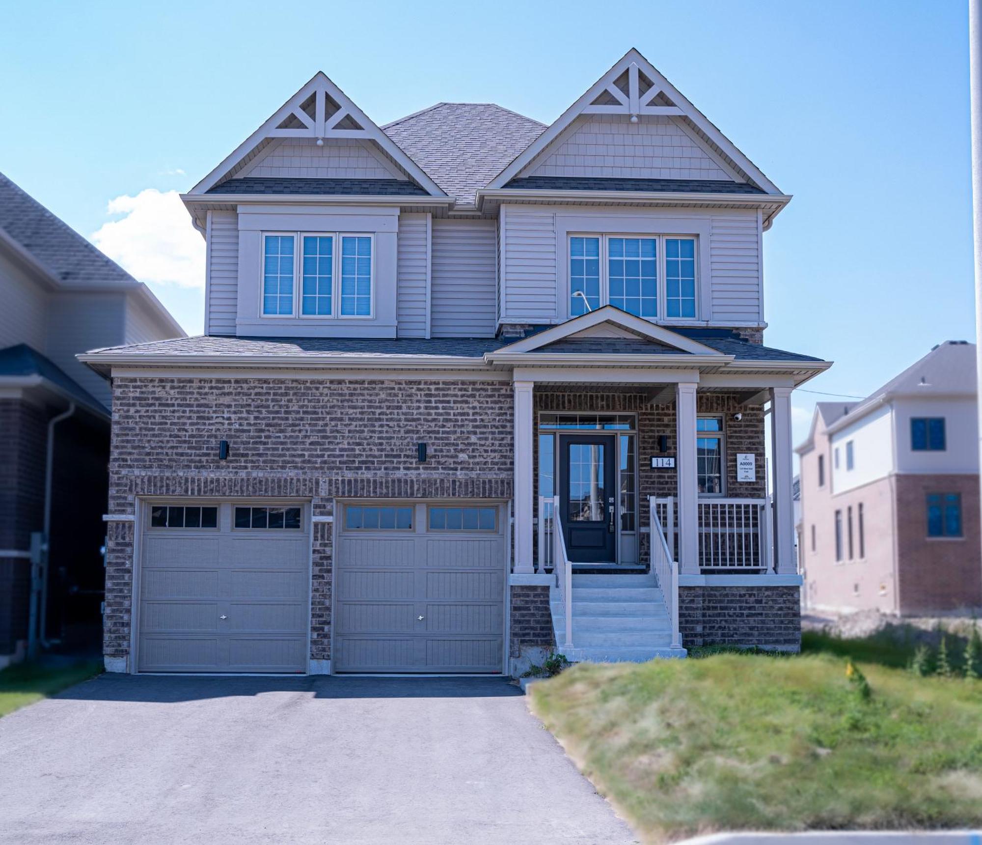 Modern 4Br House In Barrie!ヴィラ エクステリア 写真